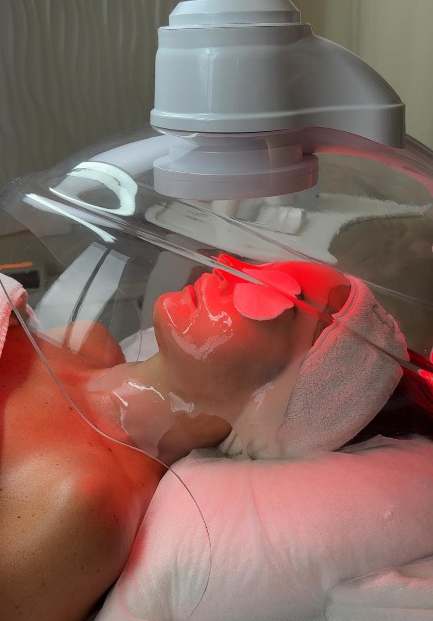 Oxydome Oxygen Facial