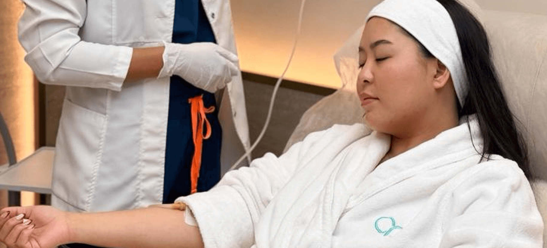 IV Therapy at Orskin Aesthetics Clinic in Dubai