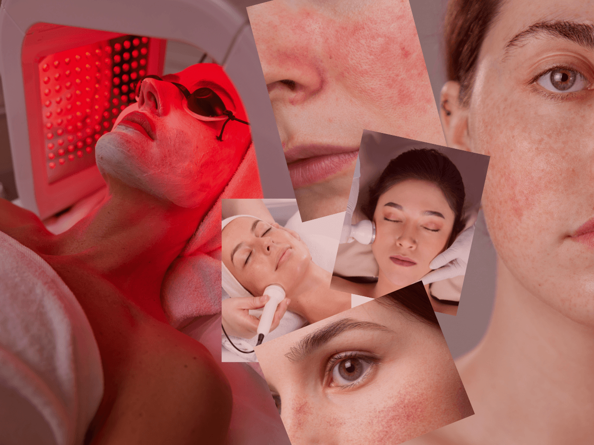 BRB, just beating Rosacea with these skin-saving treatments